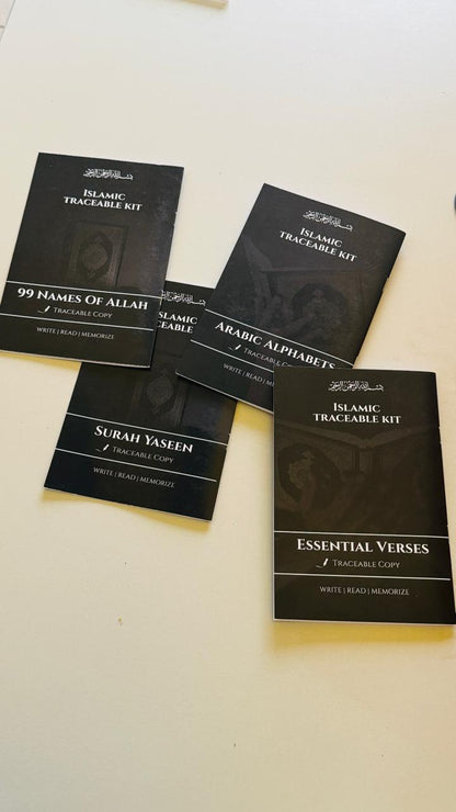 Traceable Kit (Set of 4)